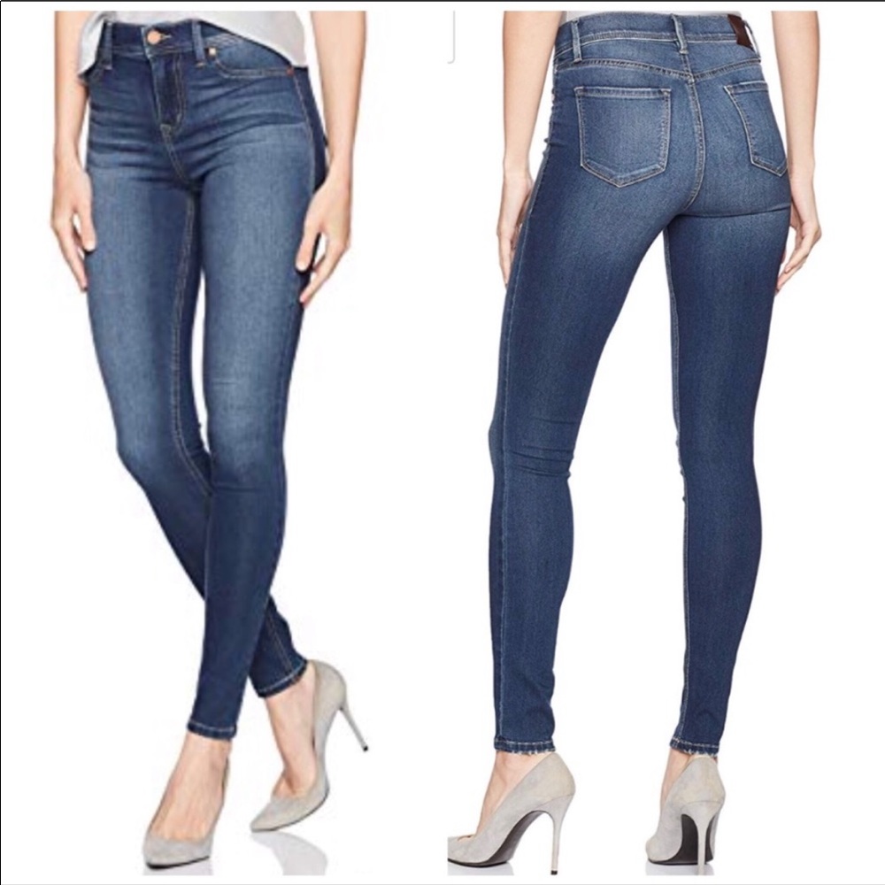 Level 99 Tanya High Rise Skinny Jeans